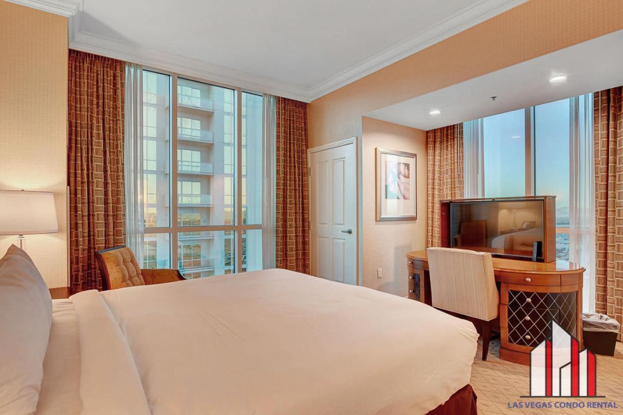 Mgm Signature-30-721 1Br2Ba F1 Strip View Balcony 라스베이거스 외부 사진