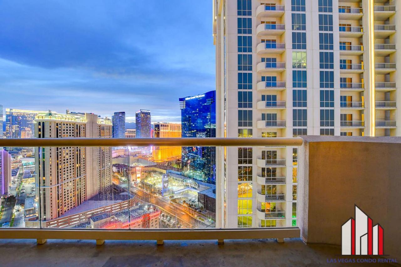 Mgm Signature-30-721 1Br2Ba F1 Strip View Balcony 라스베이거스 외부 사진