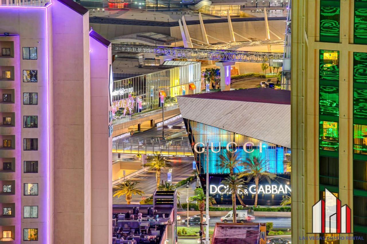 Mgm Signature-30-721 1Br2Ba F1 Strip View Balcony 라스베이거스 외부 사진