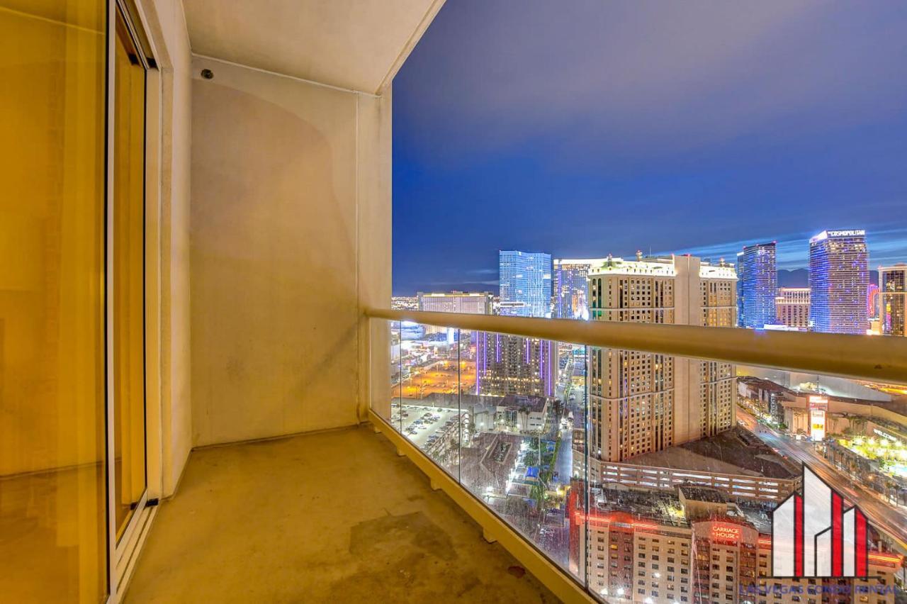 Mgm Signature-30-721 1Br2Ba F1 Strip View Balcony 라스베이거스 외부 사진