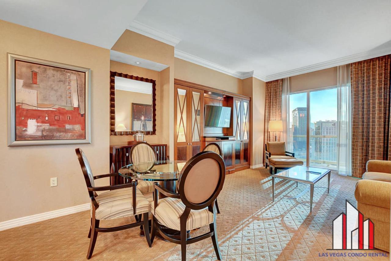 Mgm Signature-30-721 1Br2Ba F1 Strip View Balcony 라스베이거스 외부 사진