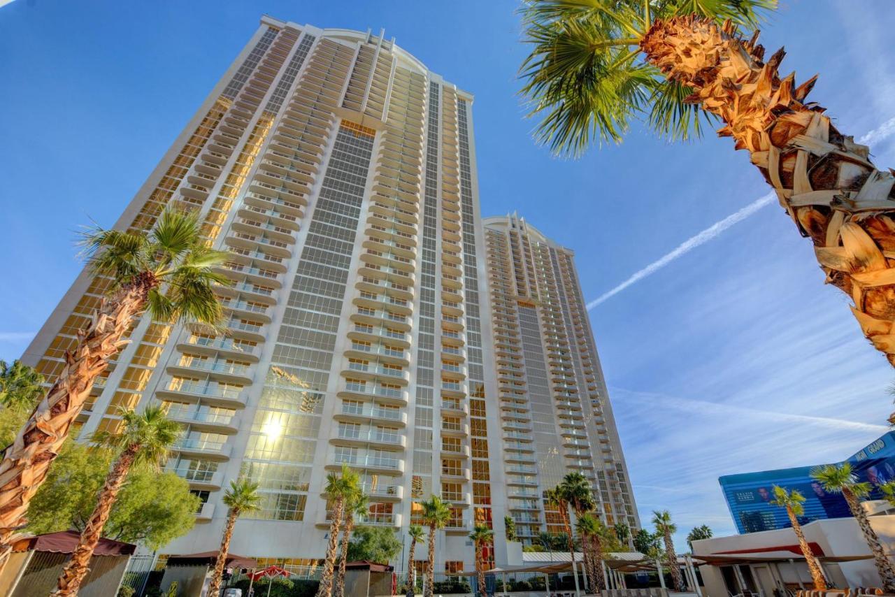 Mgm Signature-30-721 1Br2Ba F1 Strip View Balcony 라스베이거스 외부 사진