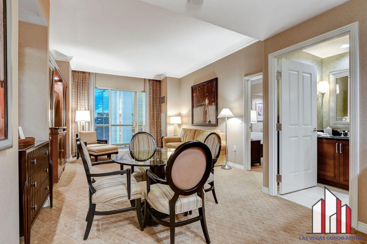 Mgm Signature-30-721 1Br2Ba F1 Strip View Balcony 라스베이거스 외부 사진