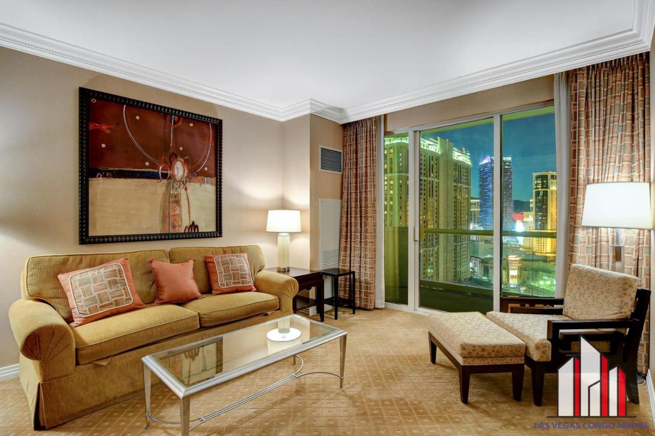 Mgm Signature-30-721 1Br2Ba F1 Strip View Balcony 라스베이거스 외부 사진