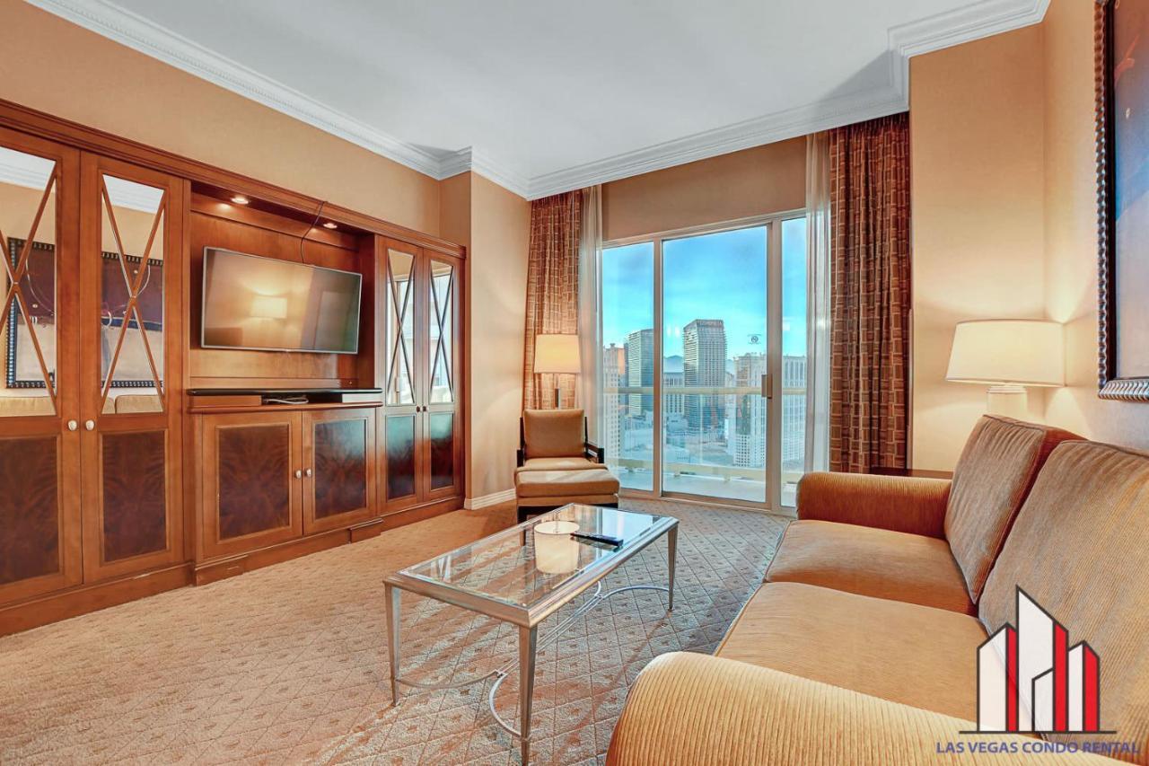 Mgm Signature-30-721 1Br2Ba F1 Strip View Balcony 라스베이거스 외부 사진