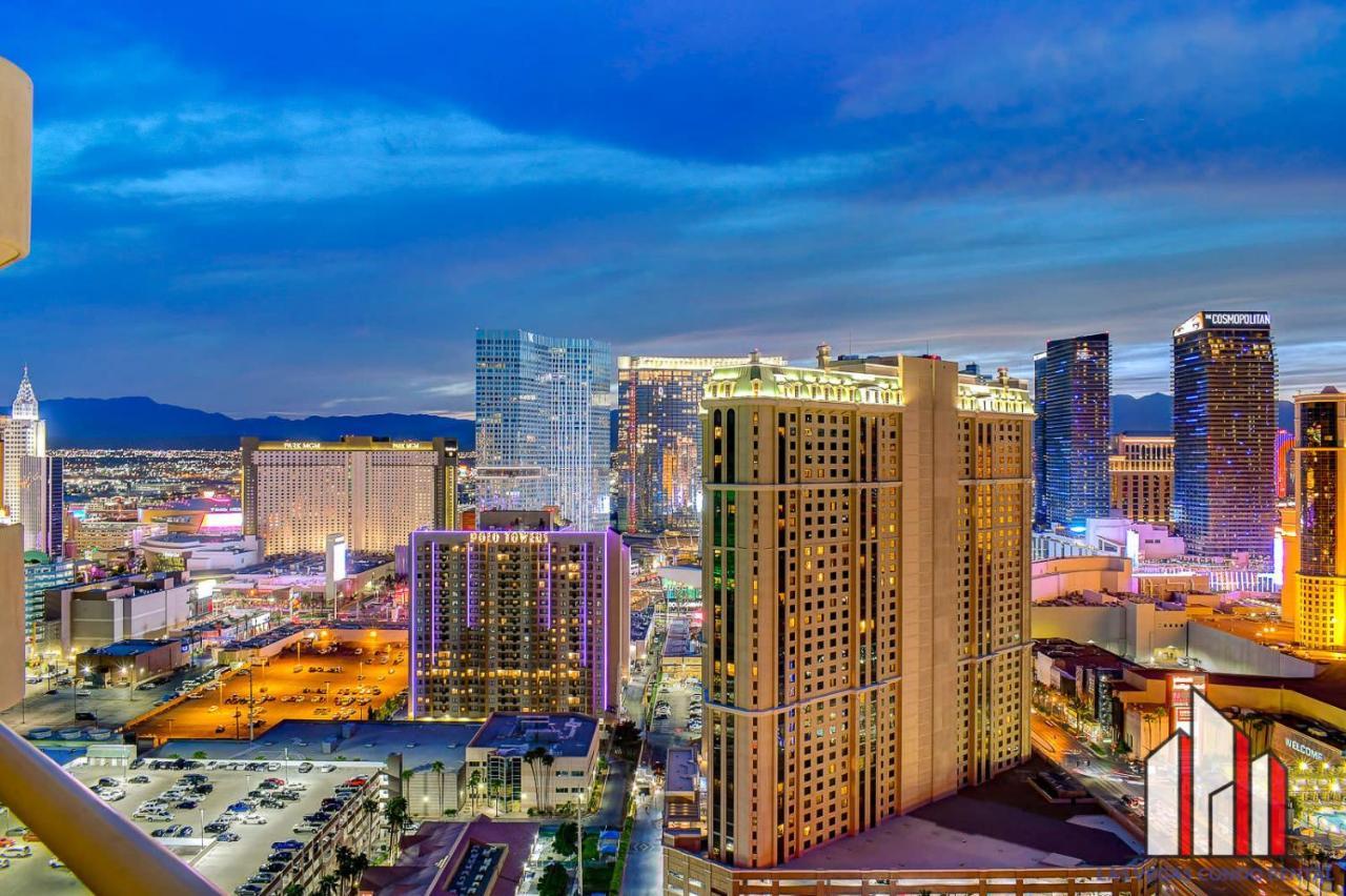 Mgm Signature-30-721 1Br2Ba F1 Strip View Balcony 라스베이거스 외부 사진
