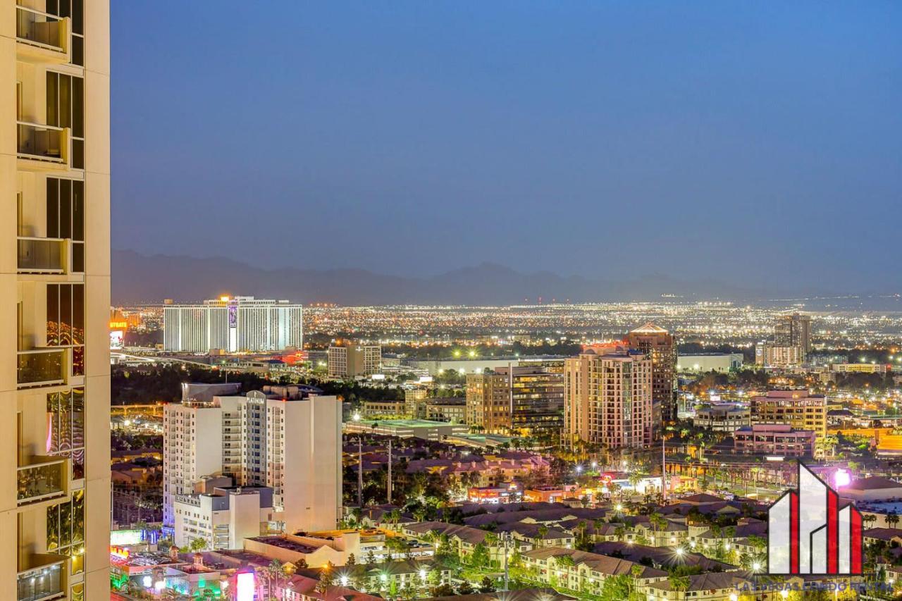 Mgm Signature-30-721 1Br2Ba F1 Strip View Balcony 라스베이거스 외부 사진