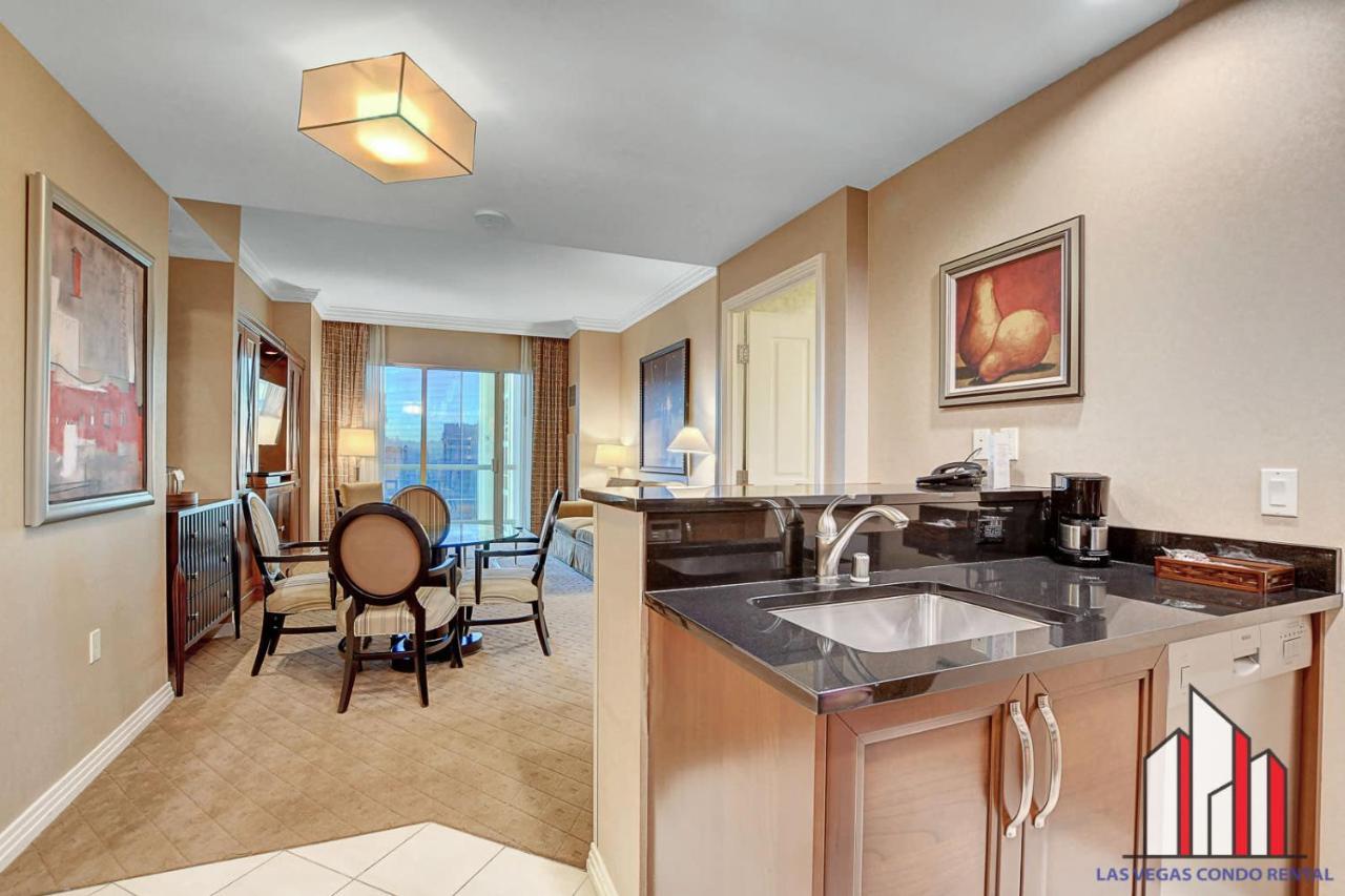 Mgm Signature-30-721 1Br2Ba F1 Strip View Balcony 라스베이거스 외부 사진