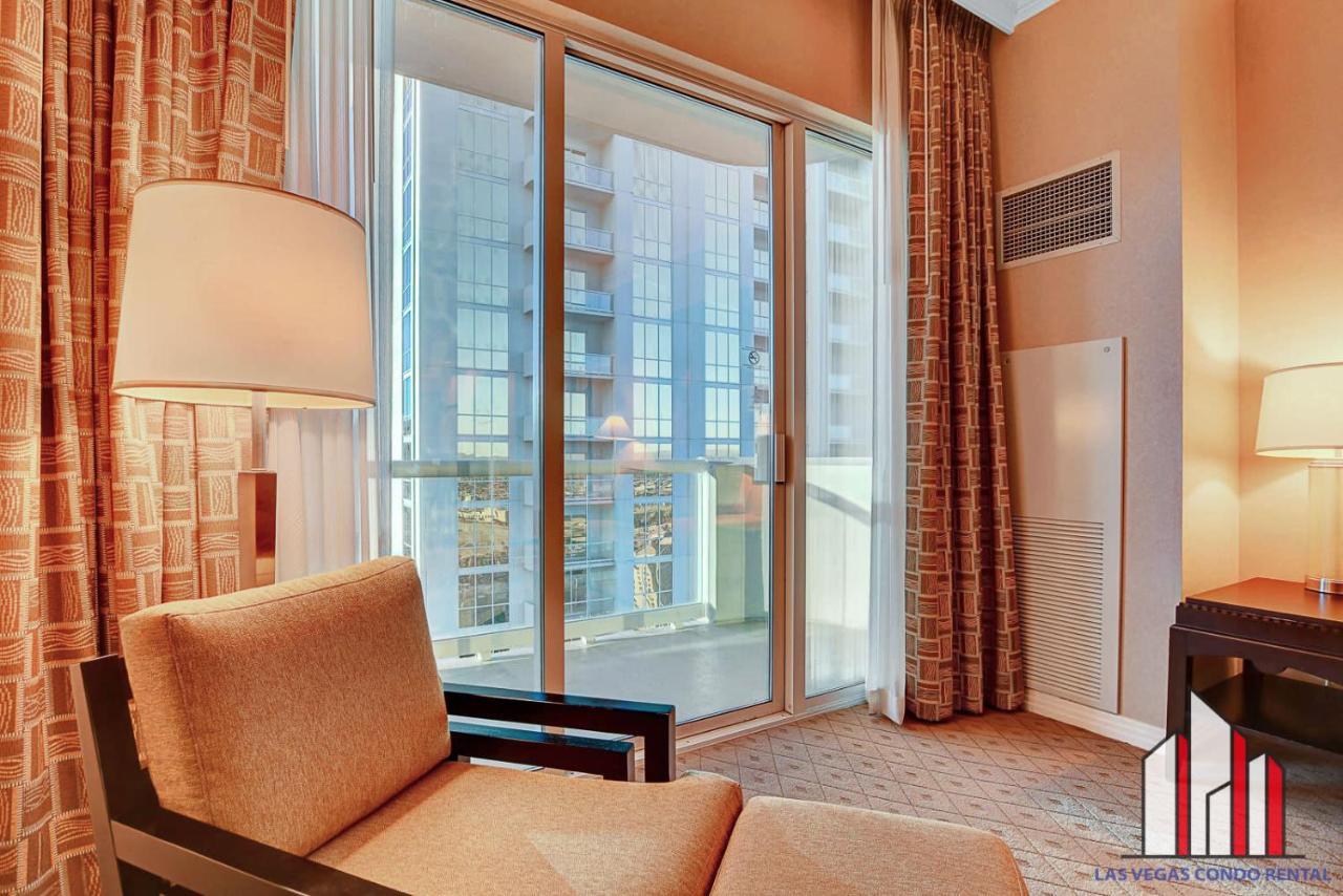 Mgm Signature-30-721 1Br2Ba F1 Strip View Balcony 라스베이거스 외부 사진