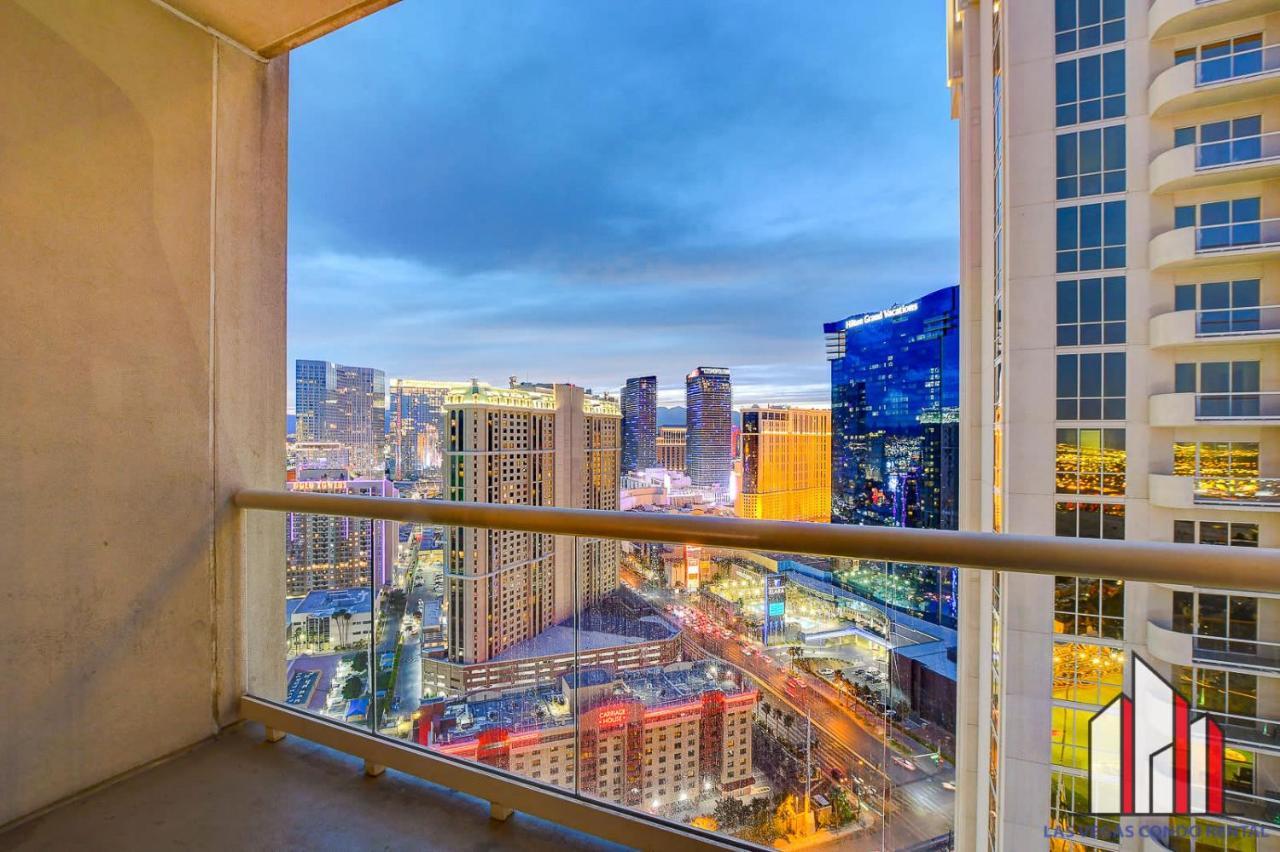 Mgm Signature-30-721 1Br2Ba F1 Strip View Balcony 라스베이거스 외부 사진