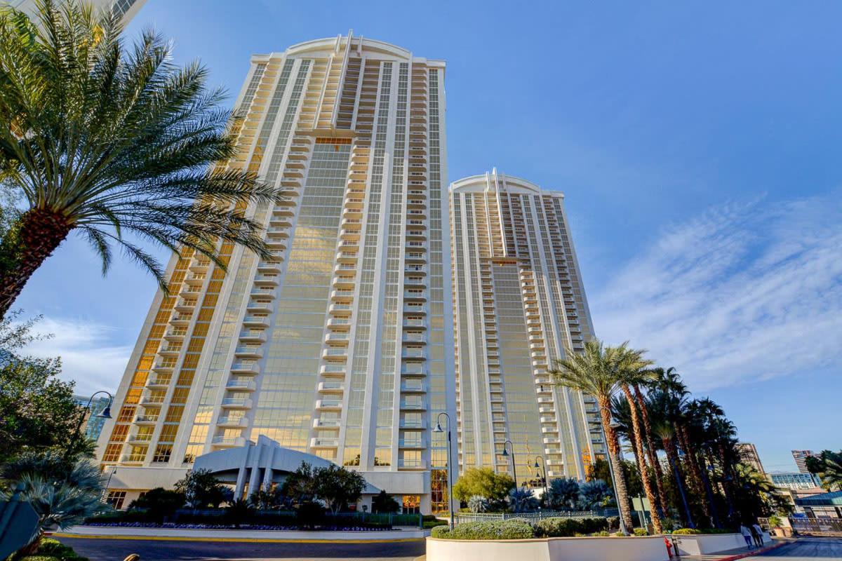 Mgm Signature-30-721 1Br2Ba F1 Strip View Balcony 라스베이거스 외부 사진