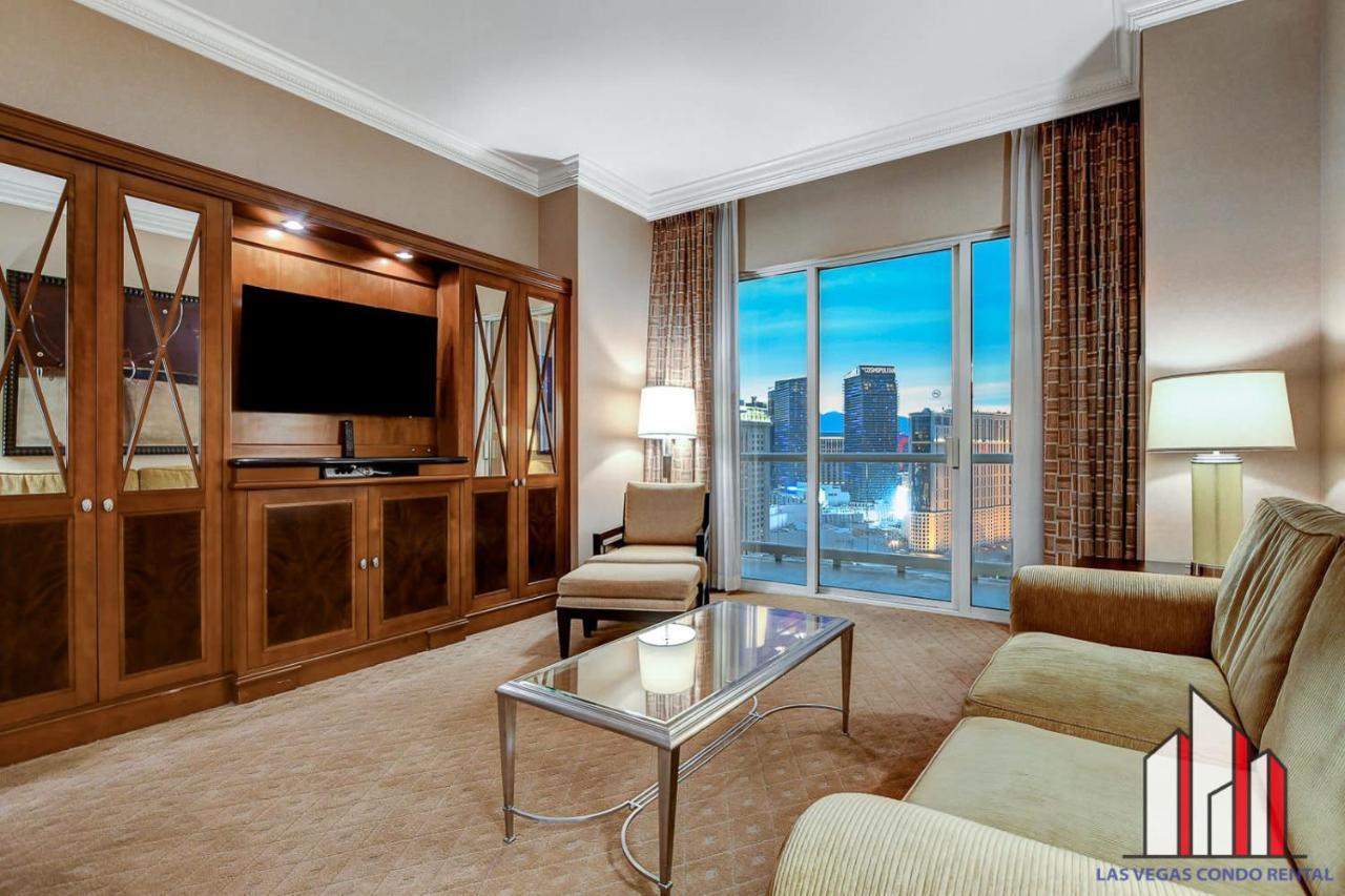 Mgm Signature-30-721 1Br2Ba F1 Strip View Balcony 라스베이거스 외부 사진