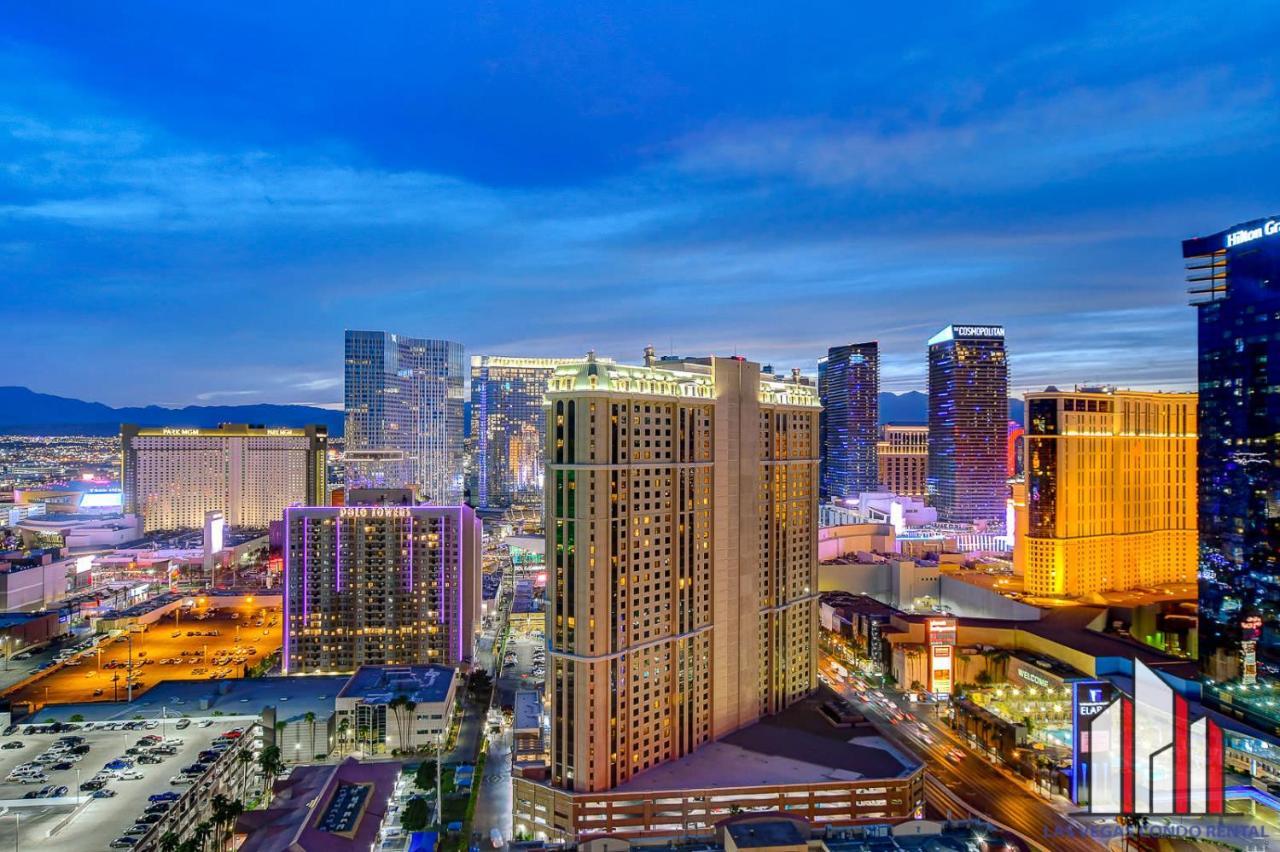 Mgm Signature-30-721 1Br2Ba F1 Strip View Balcony 라스베이거스 외부 사진