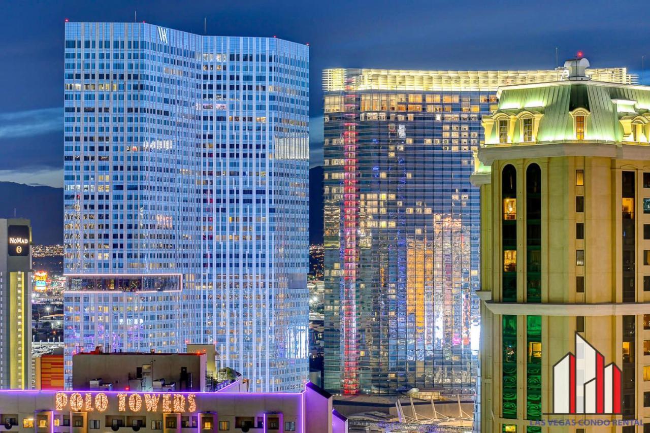 Mgm Signature-30-721 1Br2Ba F1 Strip View Balcony 라스베이거스 외부 사진