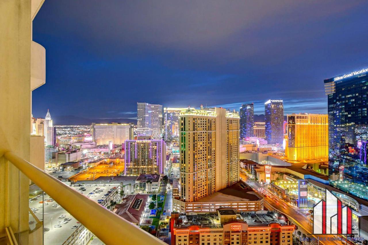 Mgm Signature-30-721 1Br2Ba F1 Strip View Balcony 라스베이거스 외부 사진