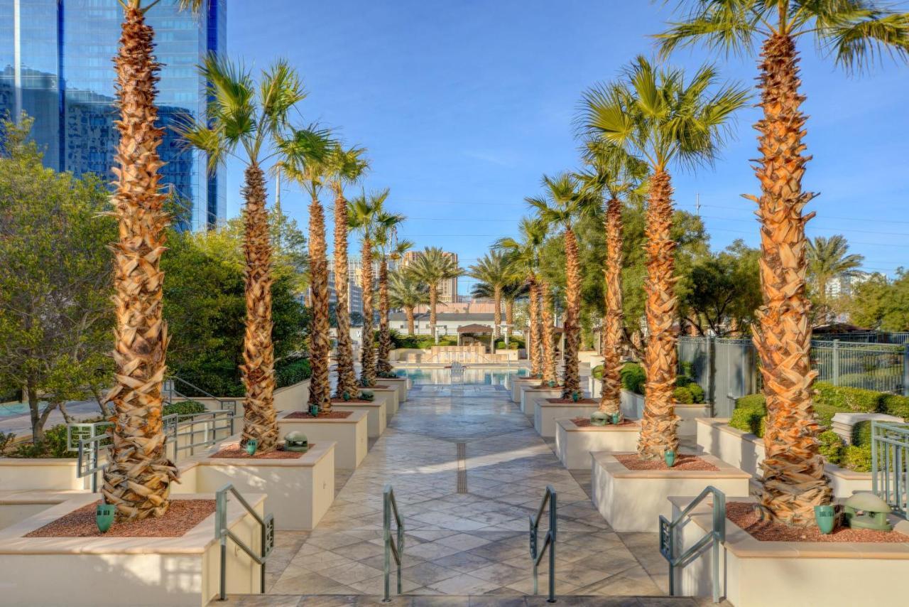 Mgm Signature-30-721 1Br2Ba F1 Strip View Balcony 라스베이거스 외부 사진